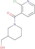 (2-Chloro-pyridin-3-yl)-(3-hydroxymethyl-piperidin-1-yl)-methanone