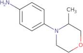 4-(3-Methylmorpholin-4-yl)aniline