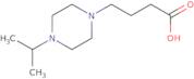 4-[4-(Propan-2-yl)piperazin-1-yl]butanoic acid