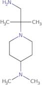 1-(1-Amino-2-methylpropan-2-yl)-N,N-dimethylpiperidin-4-amine