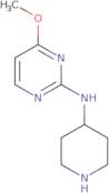 4-Methoxy-N-(piperidin-4-yl)pyrimidin-2-amine