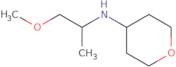 N-(1-Methoxypropan-2-yl)oxan-4-amine