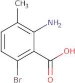 2-Amino-6-bromo-3-methylbenzoic acid