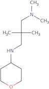 {2,2-Dimethyl-3-[(oxan-4-yl)amino]propyl}dimethylamine