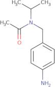 N-[(4-Aminophenyl)methyl]-N-(propan-2-yl)acetamide