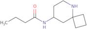 N-{5-Azaspiro[3.5]nonan-8-yl}butanamide