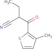 2-(3-Methylthiophene-2-carbonyl)butanenitrile