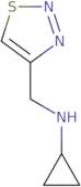 N-(1,2,3-Thiadiazol-4-ylmethyl)cyclopropanamine