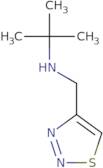 tert-Butyl(1,2,3-thiadiazol-4-ylmethyl)amine