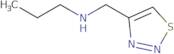 Propyl(1,2,3-thiadiazol-4-ylmethyl)amine