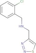 [(2-Chlorophenyl)methyl](1,2,3-thiadiazol-4-ylmethyl)amine