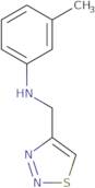 3-Methyl-N-(1,2,3-thiadiazol-4-ylmethyl)aniline