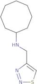 N-(1,2,3-Thiadiazol-4-ylmethyl)cyclooctanamine