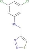 3,5-Dichloro-N-(1,2,3-thiadiazol-4-ylmethyl)aniline