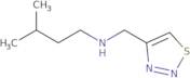 (3-Methylbutyl)(1,2,3-thiadiazol-4-ylmethyl)amine