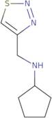 N-(1,2,3-Thiadiazol-4-ylmethyl)cyclopentanamine