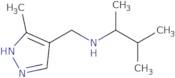 [(3-Methyl-1H-pyrazol-4-yl)methyl](3-methylbutan-2-yl)amine