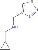 (Cyclopropylmethyl)(1,2,3-thiadiazol-4-ylmethyl)amine