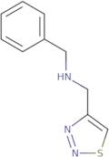 Benzyl(1,2,3-thiadiazol-4-ylmethyl)amine