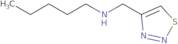 Pentyl(1,2,3-thiadiazol-4-ylmethyl)amine