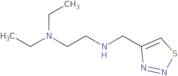 N',N'-Diethyl-N-(thiadiazol-4-ylmethyl)ethane-1,2-diamine