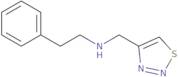 (2-Phenylethyl)(1,2,3-thiadiazol-4-ylmethyl)amine