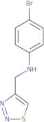 4-Bromo-N-(1,2,3-thiadiazol-4-ylmethyl)aniline