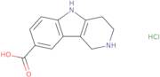 1H,2H,3H,4H,5H-Pyrido[4,3-b]indole-8-carboxylic acid hydrochloride