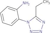 2-(5-Ethyl-1H-1,2,3,4-tetrazol-1-yl)aniline