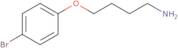 4-(4-Bromophenoxy)butan-1-amine