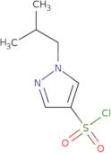 1-Isobutyl-1H-pyrazole-4-sulfonyl chloride