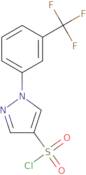 1-[3-(Trifluoromethyl)phenyl]-1H-pyrazole-4-sulfonyl chloride