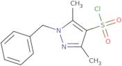 1-Benzyl-3,5-dimethyl-1H-pyrazole-4-sulfonyl chloride