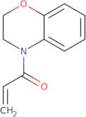 1-(3,4-Dihydro-2H-1,4-benzoxazin-4-yl)prop-2-en-1-one