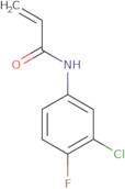 N-(3-Chloro-4-fluorophenyl)acrylamide