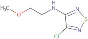 4-Chloro-N-(2-methoxyethyl)-1,2,5-thiadiazol-3-amine