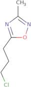 5-(3-Chloropropyl)-3-methyl-1,2,4-oxadiazole