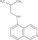 N-(2-Methylpropyl)isoquinolin-5-amine
