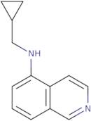 N-(Cyclopropylmethyl)isoquinolin-5-amine