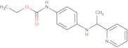 Ethyl N-(4-{[1-(pyridin-2-yl)ethyl]amino}phenyl)carbamate