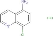 8-Chloroquinolin-5-amine hydrochloride