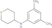 N-(3,5-Dimethylphenyl)thian-4-amine