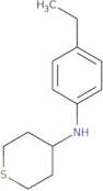 N-(4-Ethylphenyl)thian-4-amine