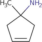 1-Methylcyclopent-3-en-1-amine