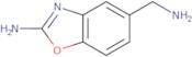 5-(Aminomethyl)-1,3-benzoxazol-2-amine