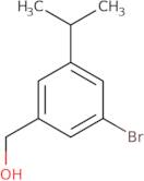 [3-Bromo-5-(propan-2-yl)phenyl]methanol