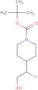 tert-Butyl 4-(1-fluoro-2-hydroxyethyl)piperidine-1-carboxylate