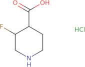 3-Fluoropiperidine-4-carboxylic acid hydrochloride
