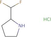 2-(difluoromethyl)pyrrolidine hcl