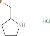 2-(Fluoromethyl)pyrrolidine hydrochloride